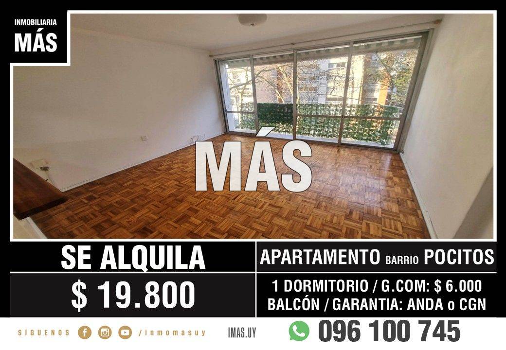 Apartamento Alquiler Punta Carretas Montevideo iMas.uy S