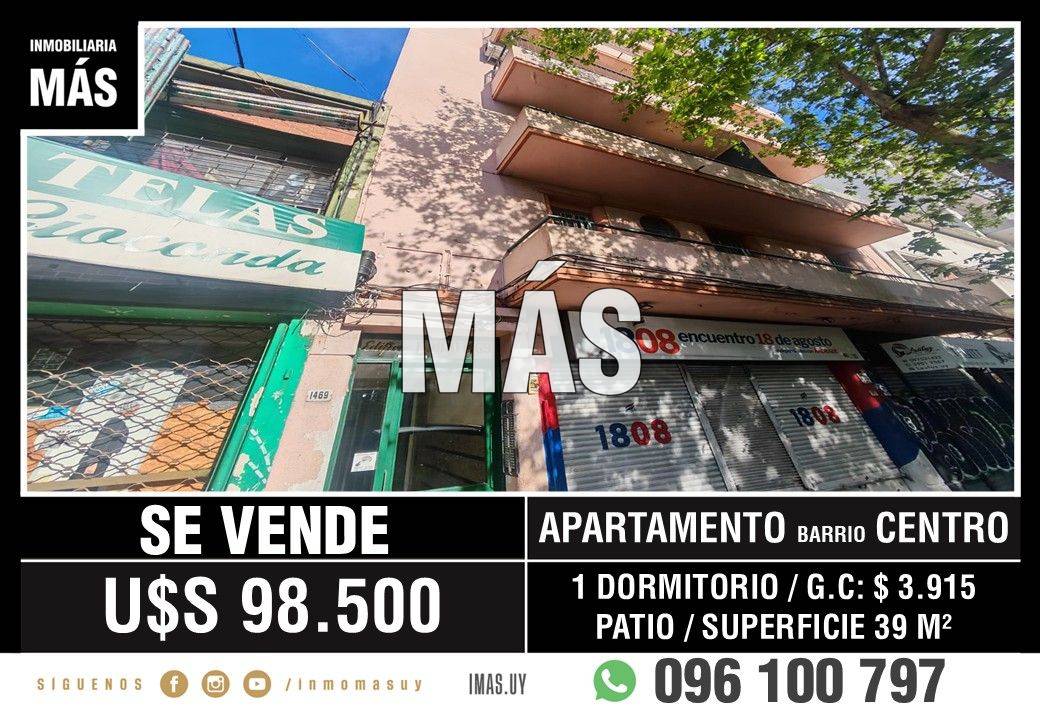 Apartamento en venta en Centro