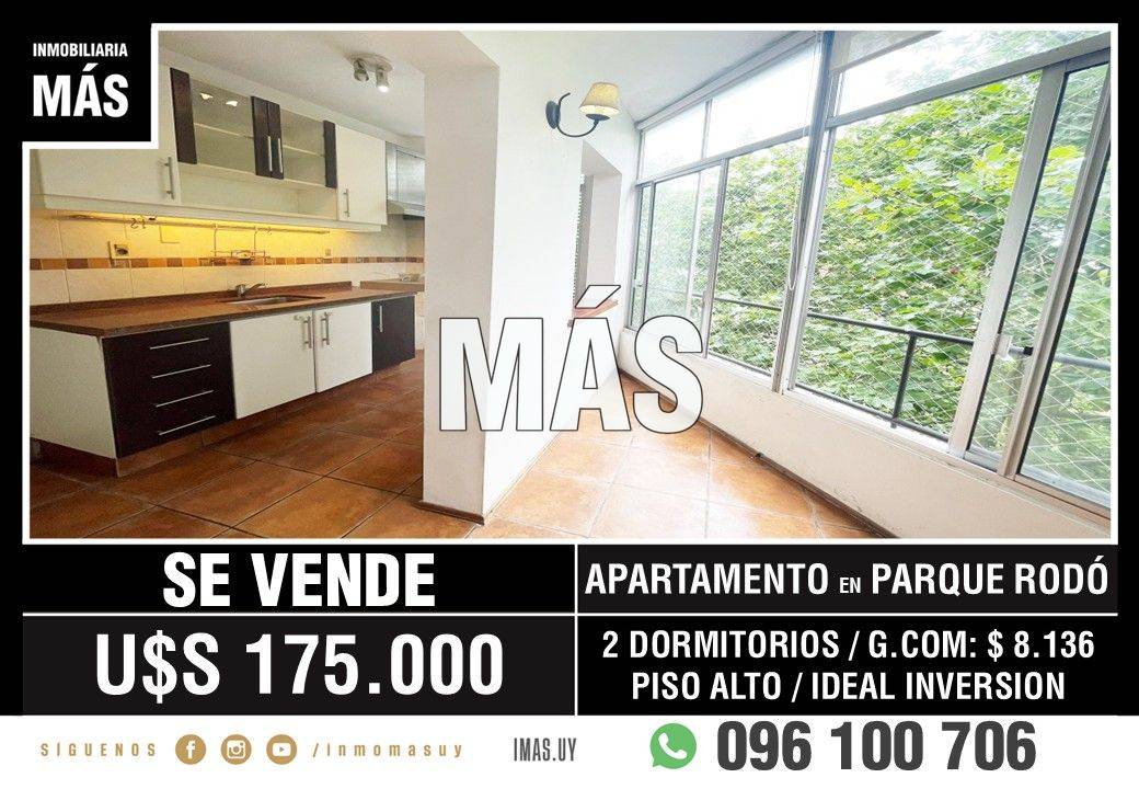 Apartamento en venta en Cordón