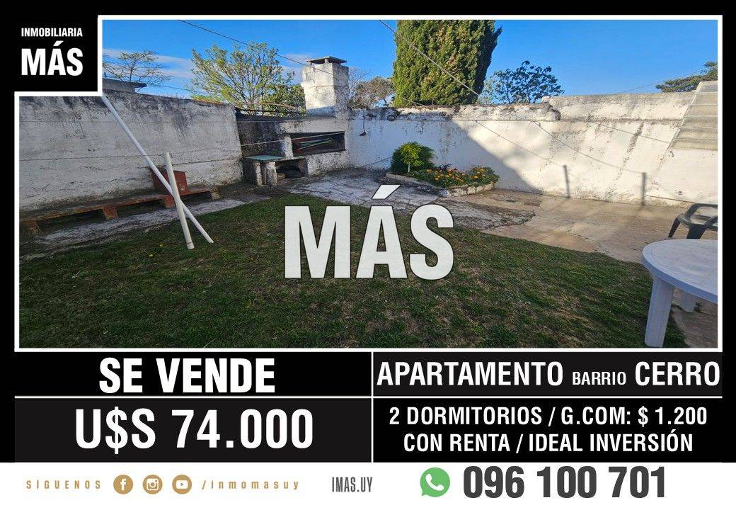 Apartamento en venta en Belvedere