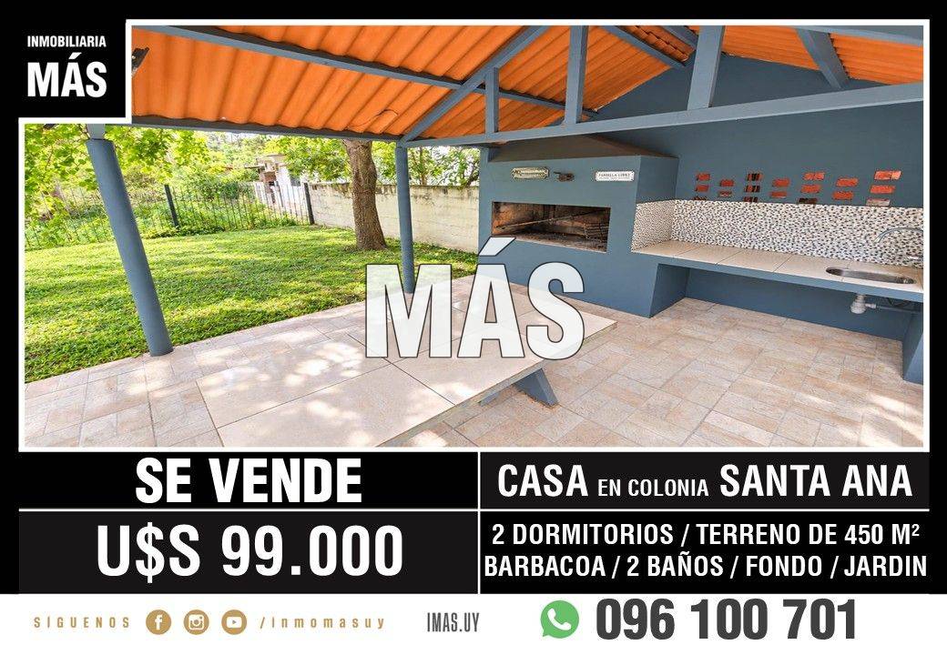 Casa Venta Blanca Arena Colonia iMas.uy L