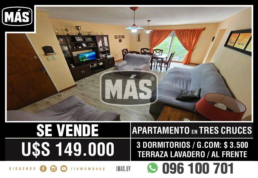 Apartamento Venta La Blanqueada Montevideo iMas.uy L