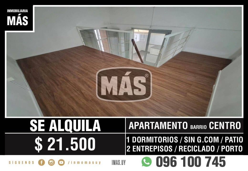 Apartamento Alquiler Patio Montevideo iMas.uy S · Photo 1