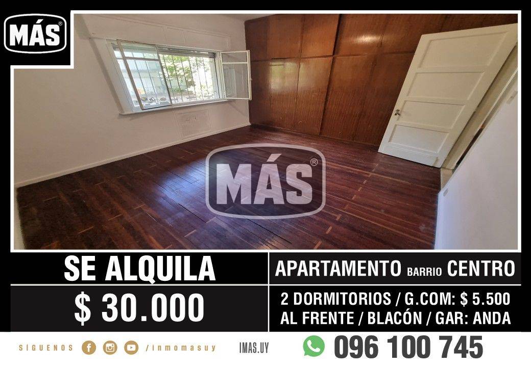 Alquiler Apartamento Montevideo iMas.uy S · Photo 1