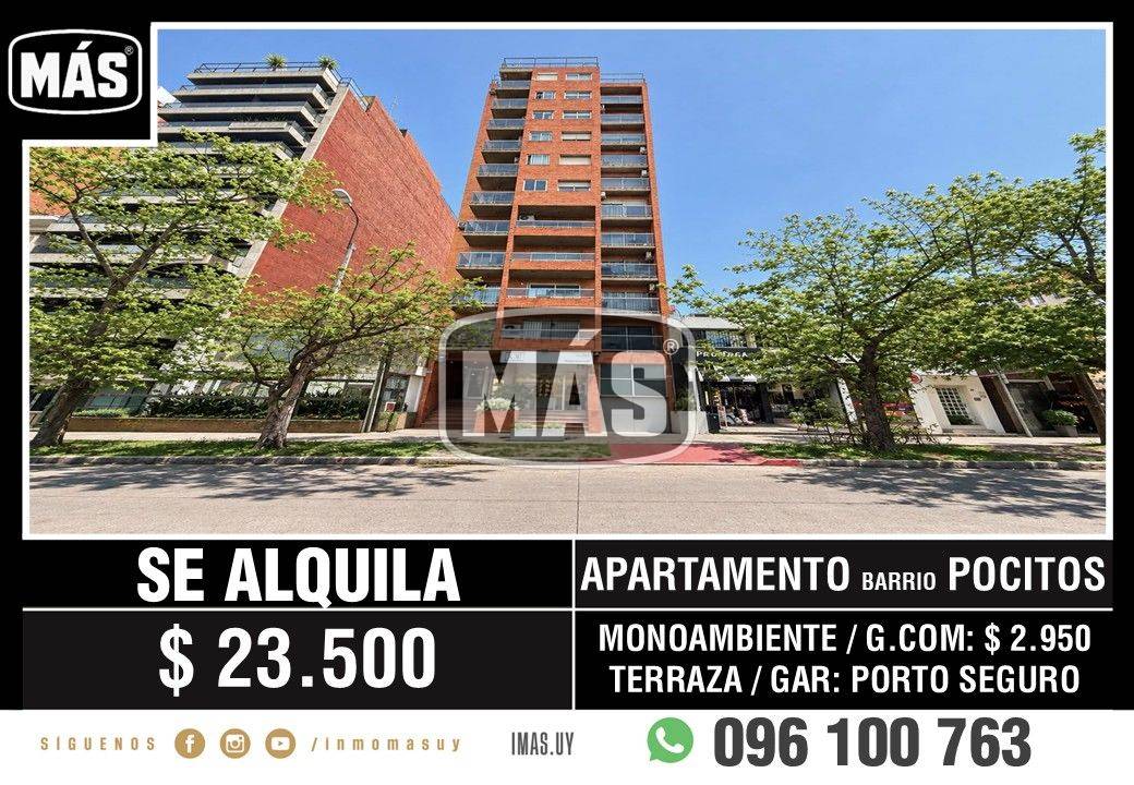 Apartamento Alquiler Pocitos Montevideo iMas.uy P * · Photo 1