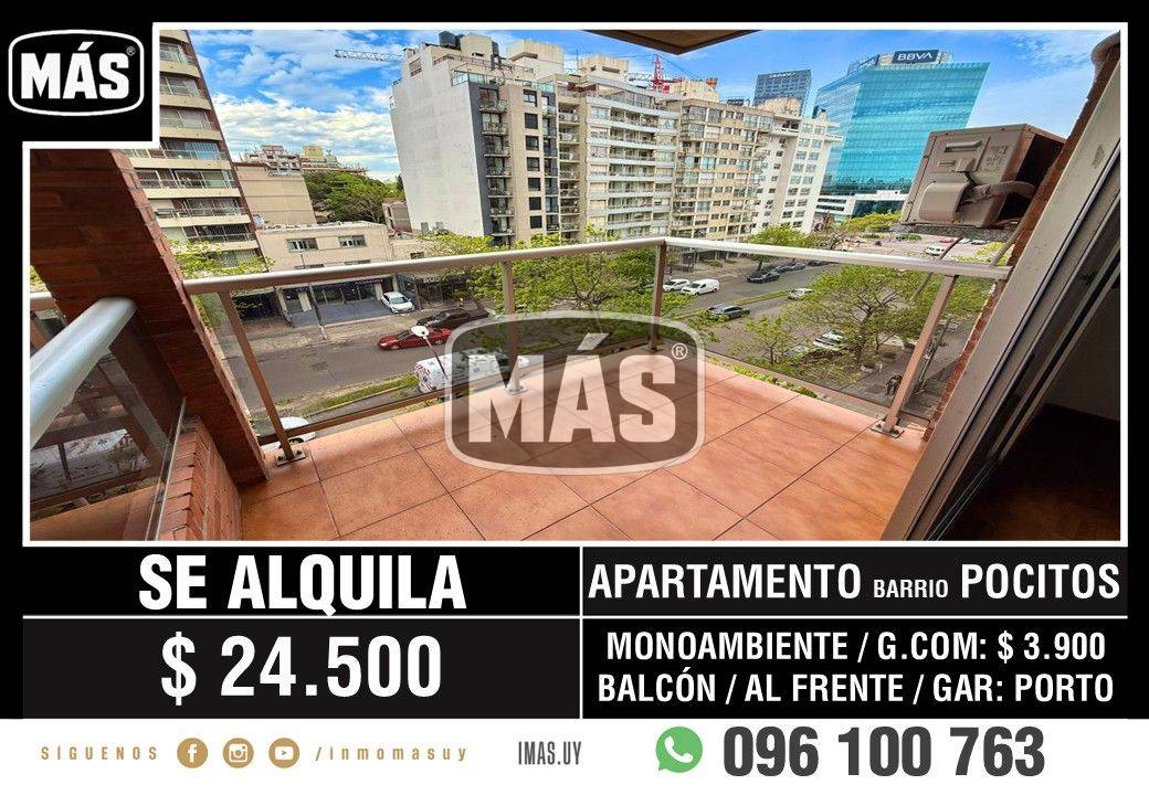 Apartamento Alquiler Buceo Montevideo iMas.uy P