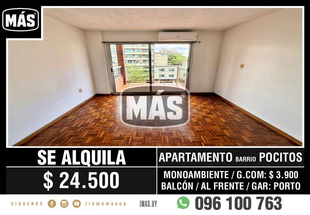 Apartamento Alquiler Parque Batlle Montevideo iMas.uy P · Foto 1