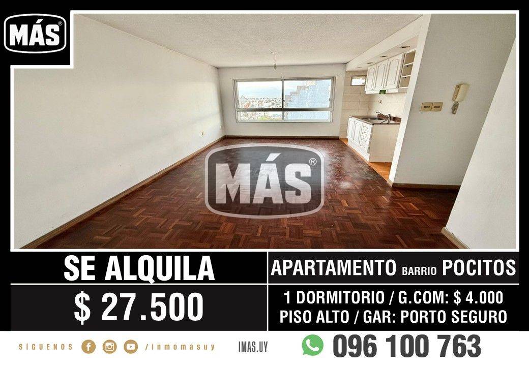 Apartamento Alquiler Pocitos Montevideo iMas.uy P * · Photo 1