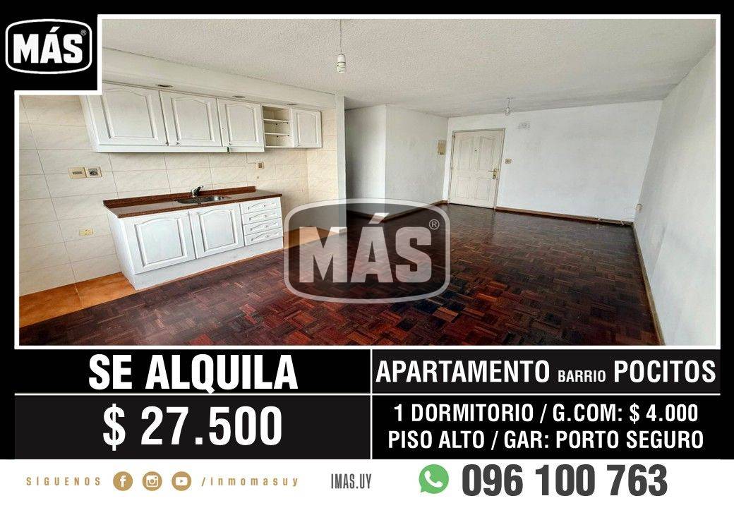 Apartamento Alquiler Buceo Montevideo iMas.uy P
