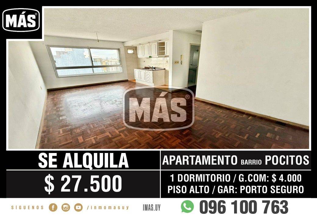 Apartamento Alquiler Parque Batlle Montevideo iMas.uy P