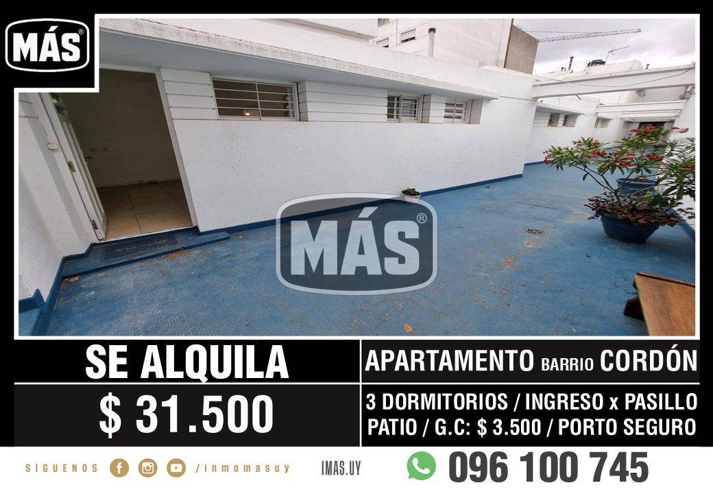 Apartamento Alquiler Centro Montevideo iMas.uy S · Photo 1