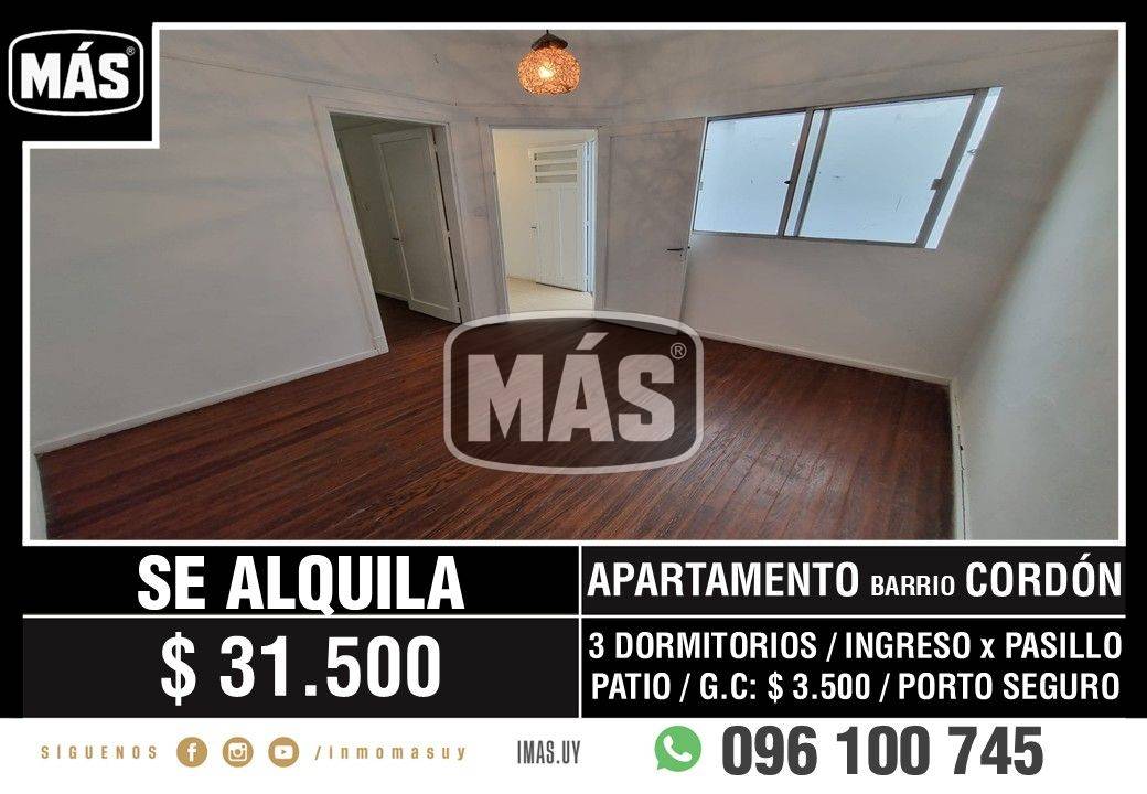 Apartamento Alquiler Parque Rodo Montevideo iMas.uy S · Photo 1