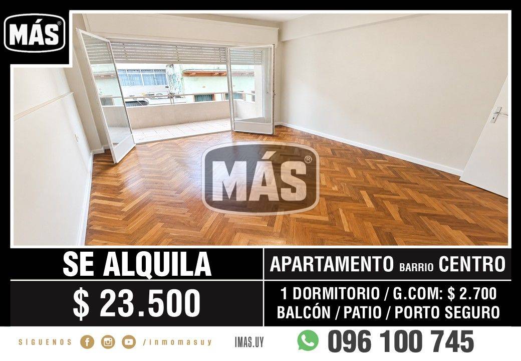 Apartamento Alquiler Montevideo iMás.uy S · Photo 1