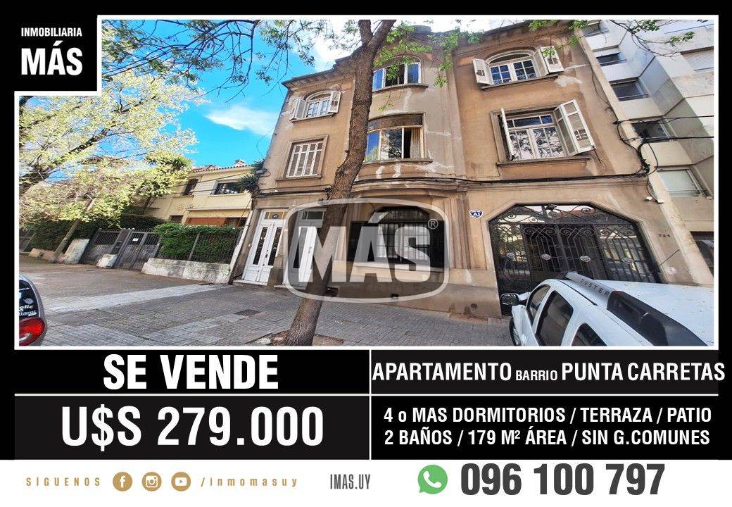 Apartamento Venta Pocitos Montevideo iMas.uy MA