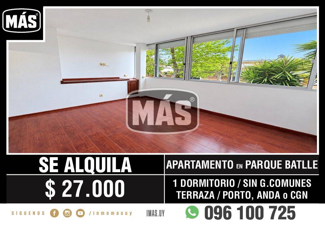 Apartamento Alquiler Montevideo iMas.uy LC · Foto 1