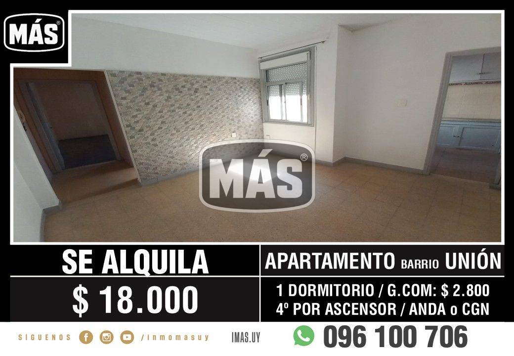 Apartamento Alquiler La Blanqueada Montevideo iMas.uy R