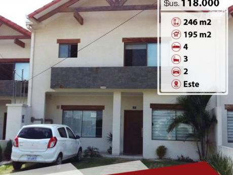 Hermosa Casa En Venta En Condominio Villa Borghese !!