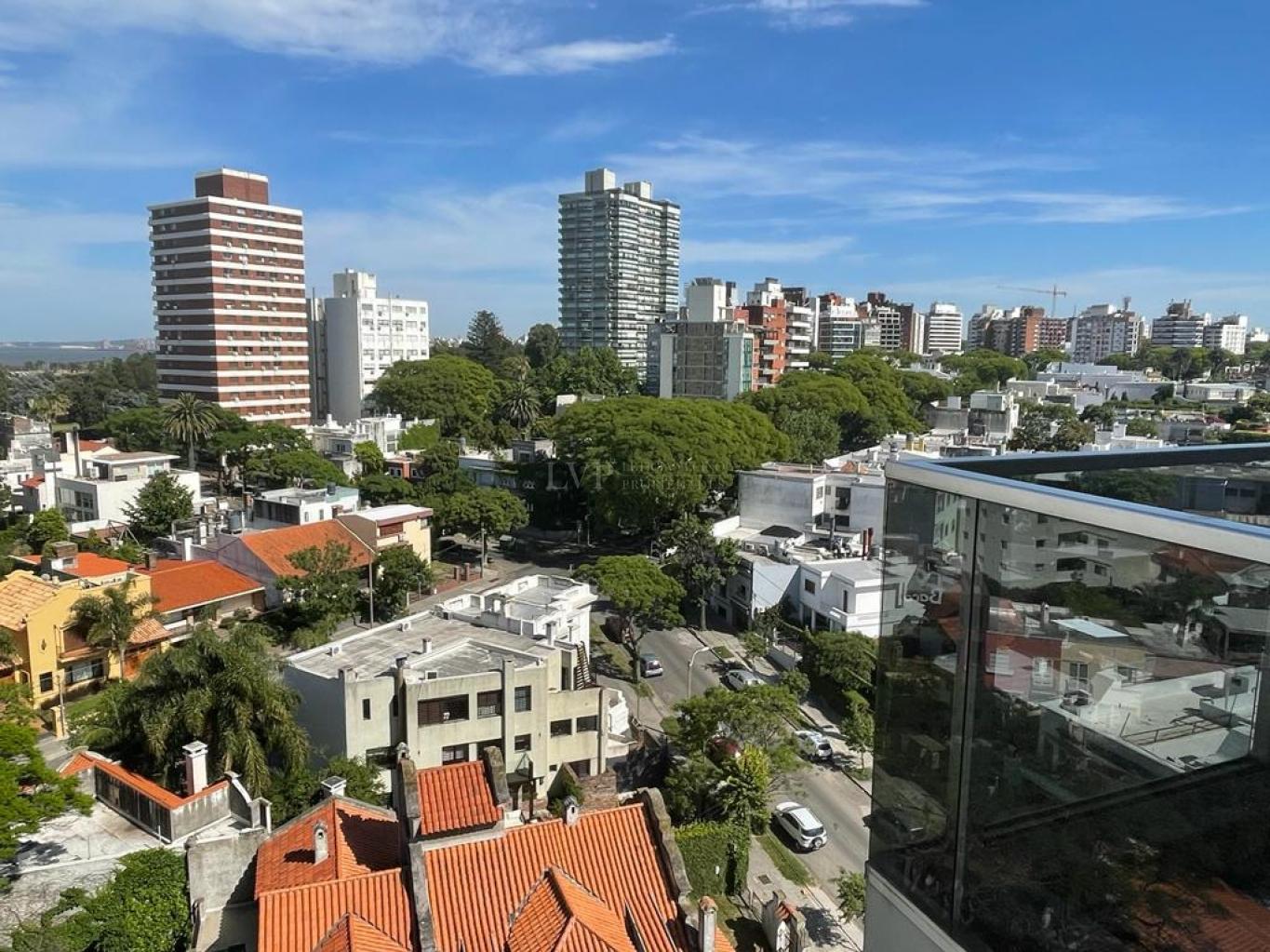 Alquiler Punta Carretas 1 dorm con muebles y garaje