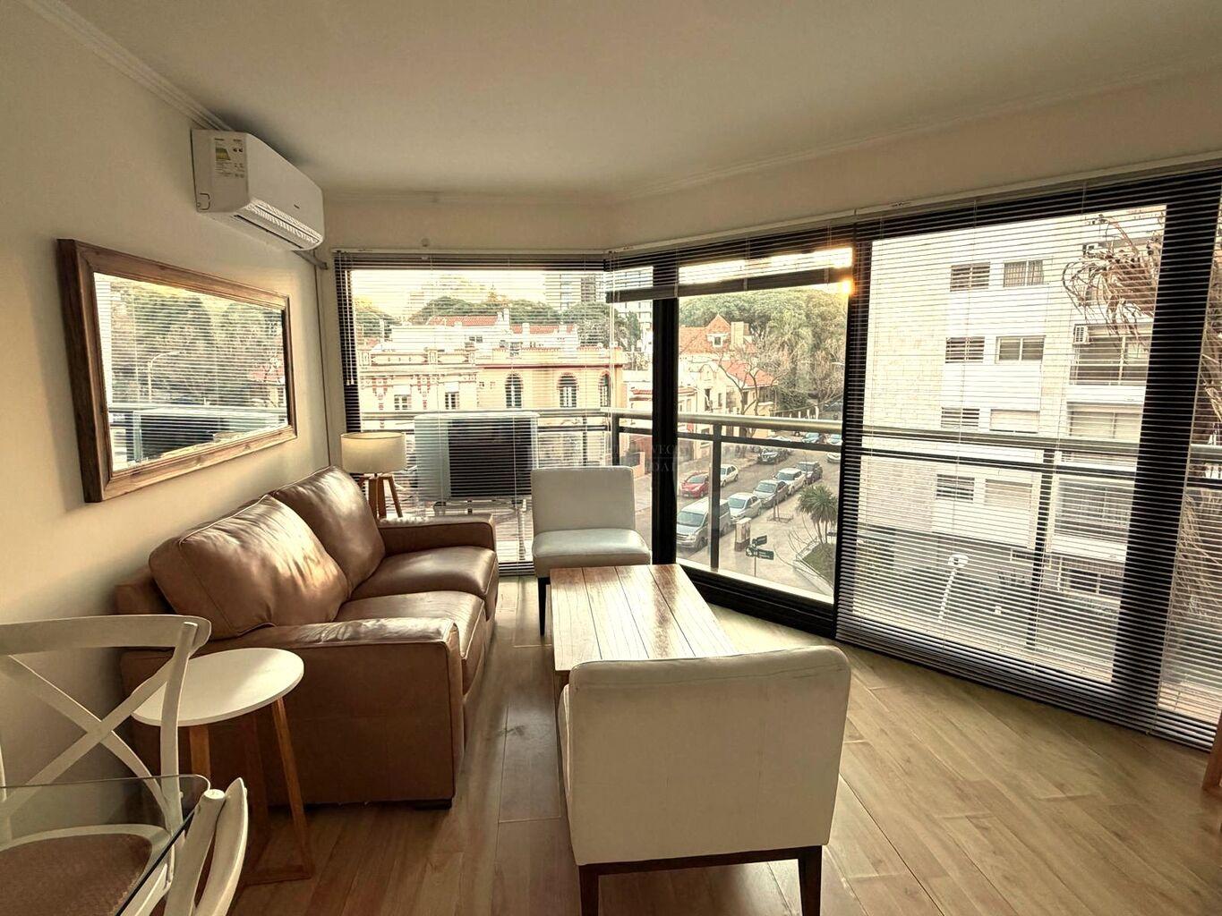 Alquiler 1 dorm con muebles Pocitos · Foto 2