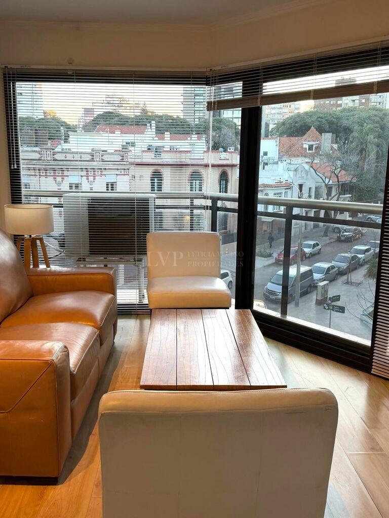 Alquiler 1 dorm con muebles Pocitos · Foto 1