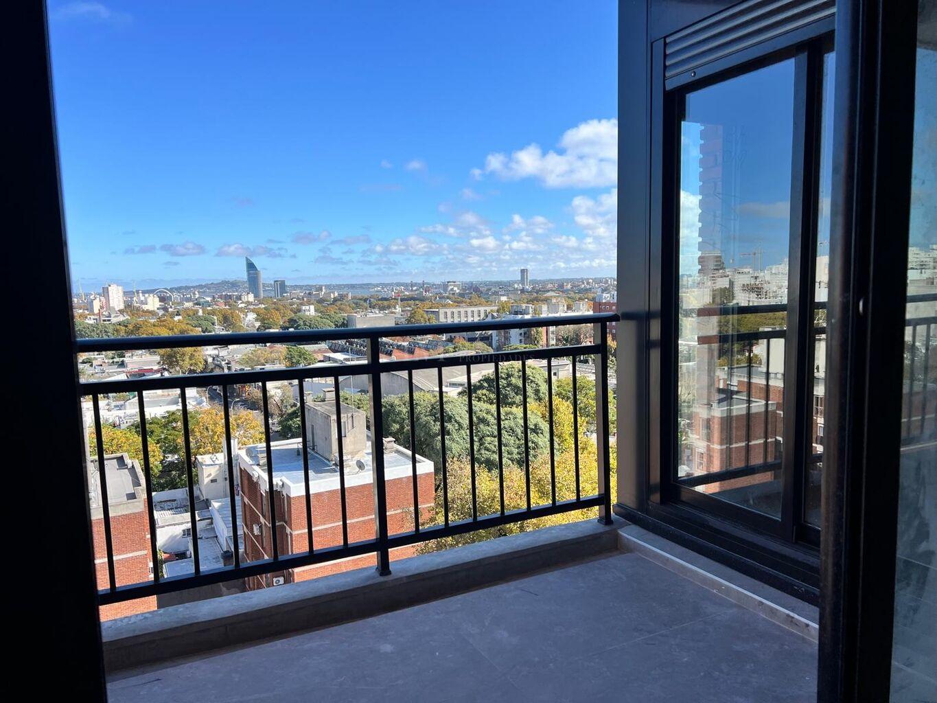 Venta apartamento 1 dormitorio a estrenar con balcón en Tres Cruces