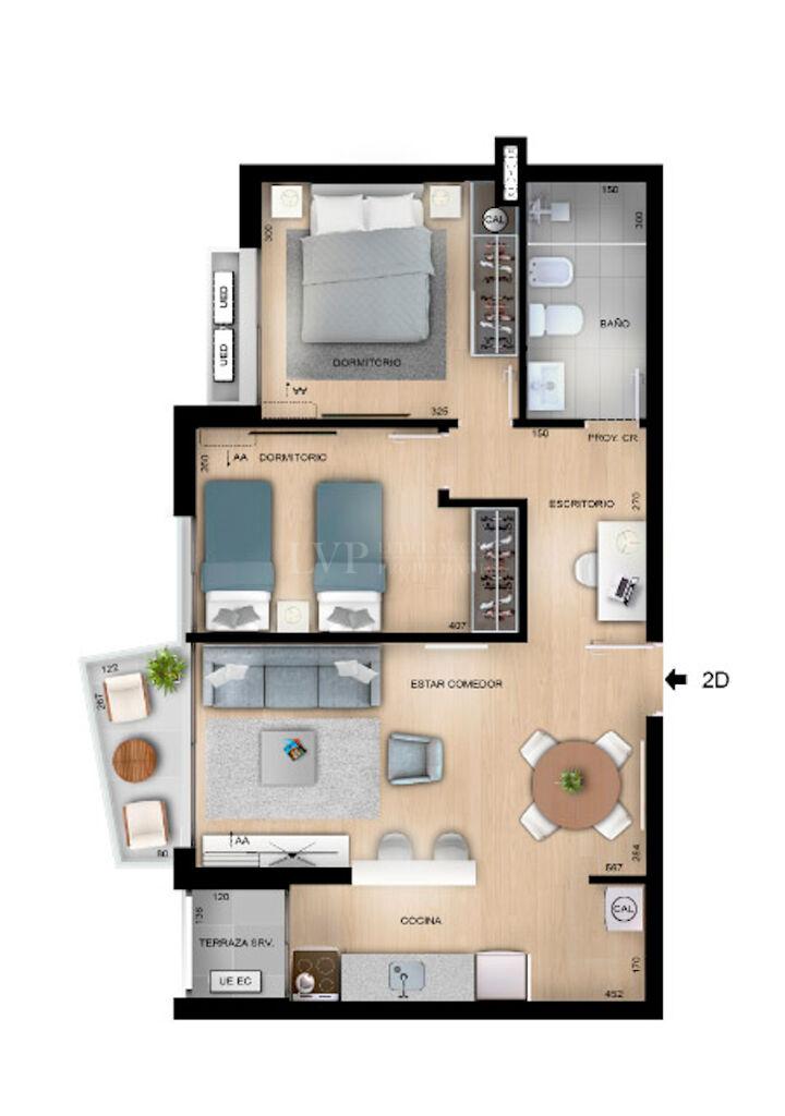 Apartamentos en Centro