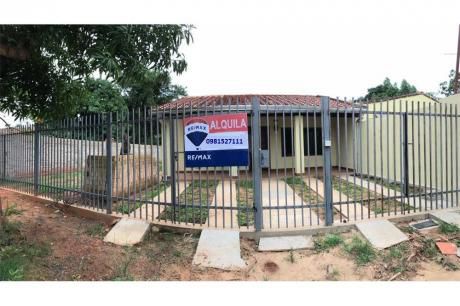 Alquilo Casa En Luque