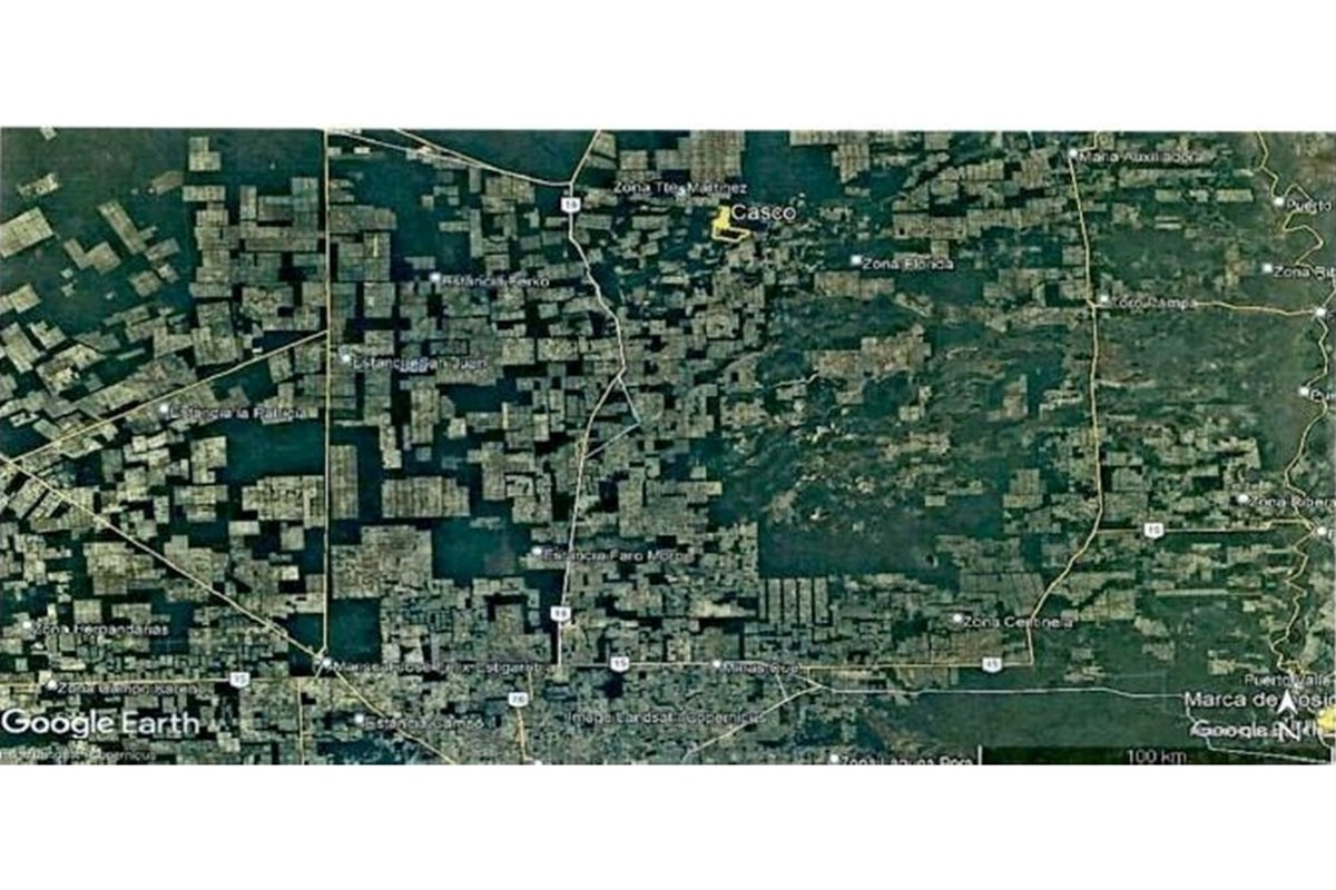Campo en venta en Fuerte Olimpo — foto 2