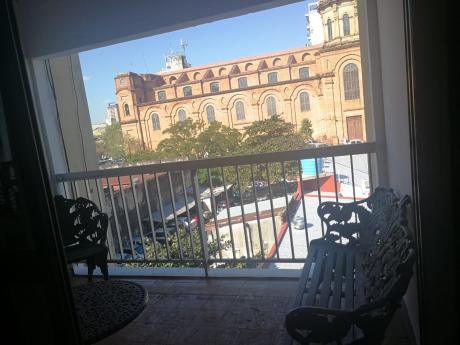 Tierra Inmobiliaria Alquila - Cómodo Dpto En Centro De Asunción