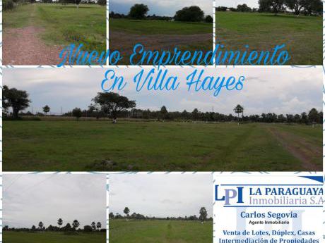 Vendo Terreno En Villa Hayes