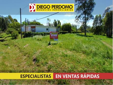 Terreno En Esquina En Venta, Balneario Kiyú