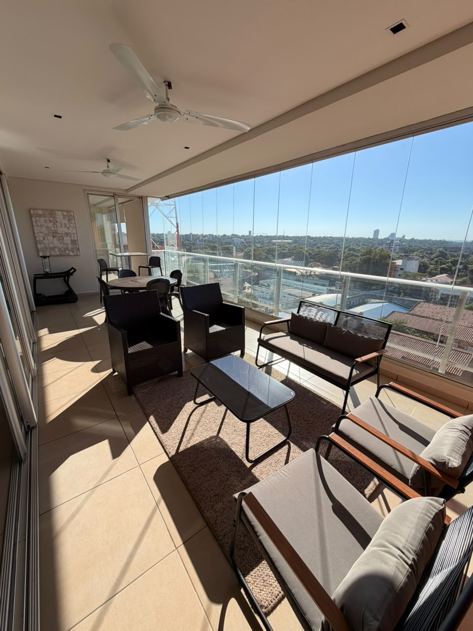 Departamento en alquiler en Villa Morra, Asunción — foto 3
