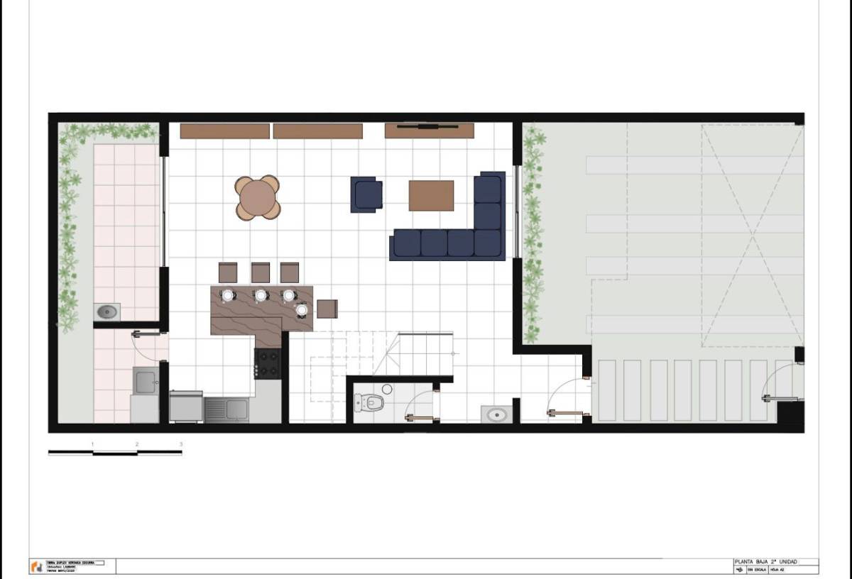 VENDO DUPLEX EN LAMBARE — foto 2