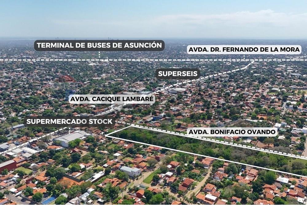 TERRENO DE 3Has. A 1 CUADRA DE CACIQUE LAMBARÉ    J.A. — foto 3