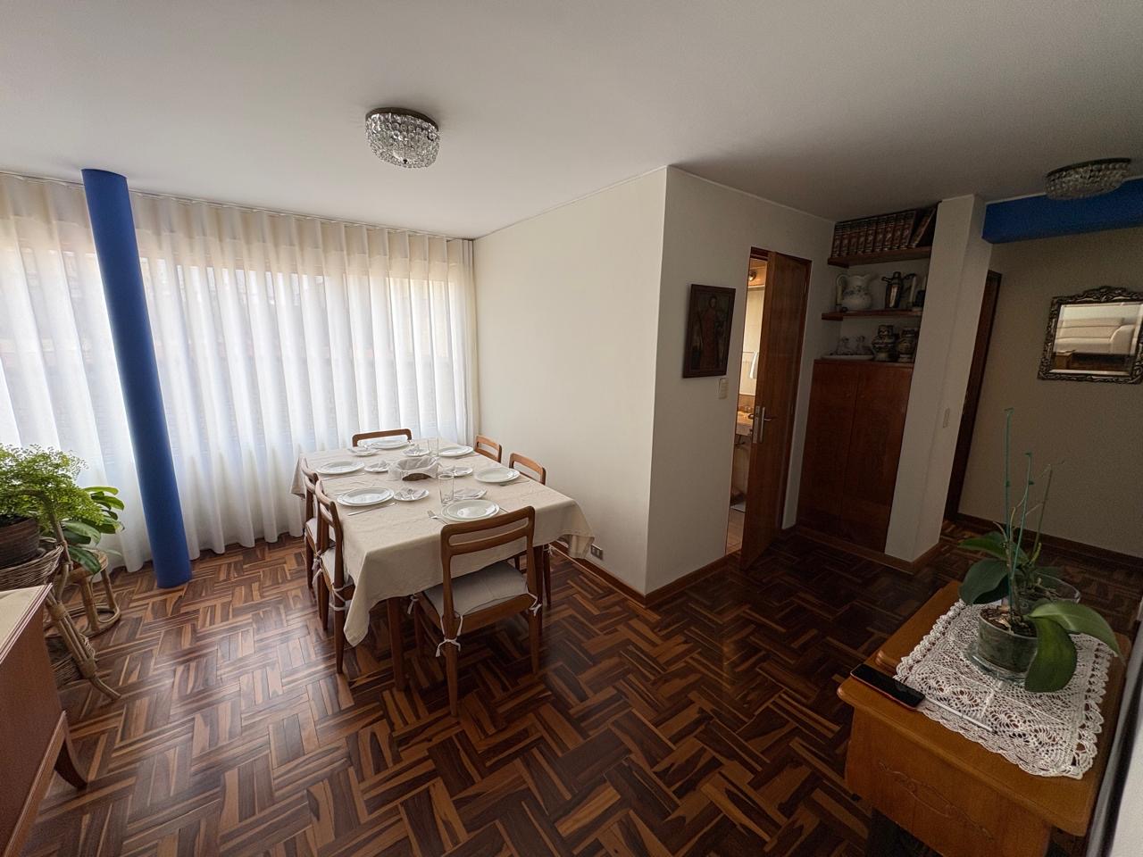 Departamento en venta en Miraflores