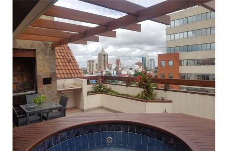 Penthouse Amoblado En Toborochi Suites!!
