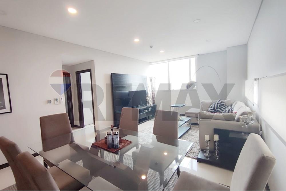 ALQUILO DPTO AMOBLADO DE DOS HABITACIONES — foto 3