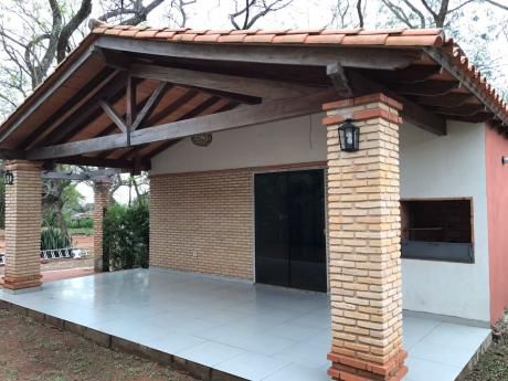 Chalet En Condominio A Estrenar En Aregua