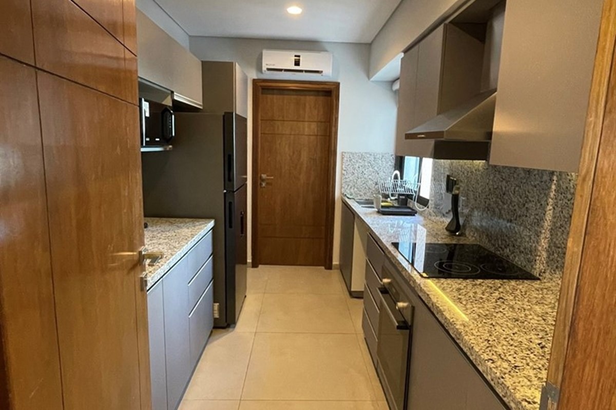 ALQUILO DEPARTAMENTO DE 2 DORMITORIOS, AMOBLADO, BARRIO LAS LOMAS, ASUNCIÒN — foto 2