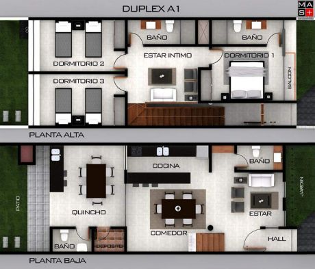 Duplex A Estrenar - Zona Pinedo Shopping