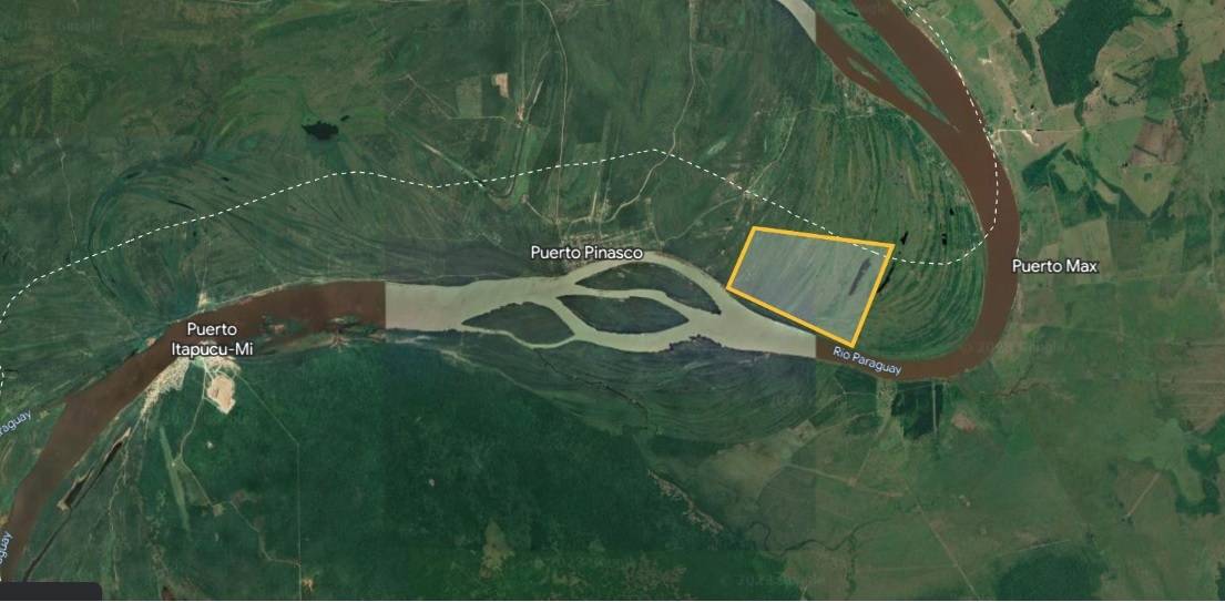 VENTA - Campo ganadero 304 ha en Puerto Pinasco - Pte. Hayes — foto 2