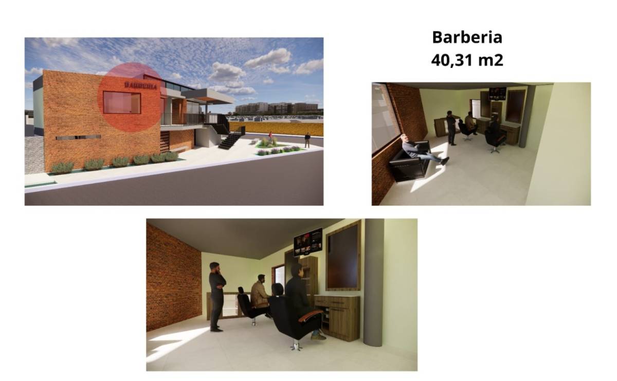 ALQUILO LOCAL COMERCIAL PARA PELUQUERÍA O BARBERÍA EN VILLA AURELIA — foto 2
