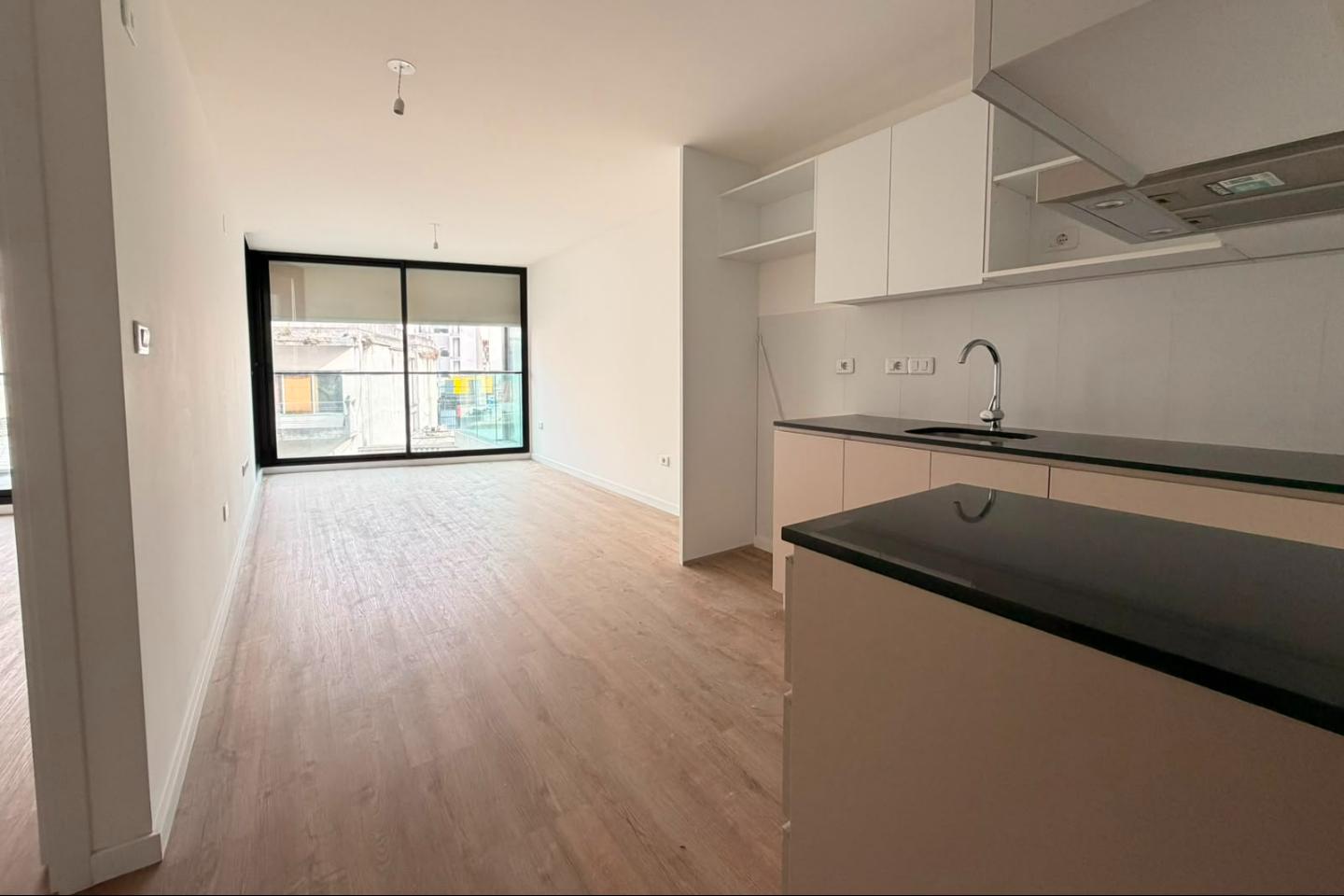 Alquiler 1 dorm con garaje en centro