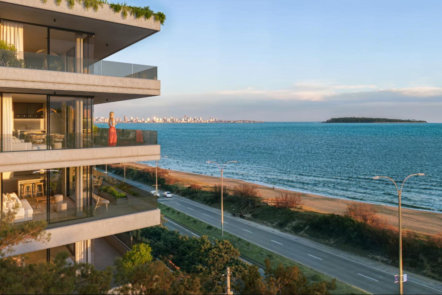 Departamento en venta con baja de precio en Punta del Este