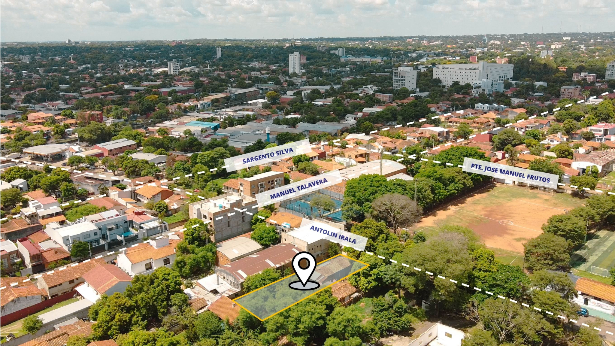 Terreno en venta en Herrera, Asunción — foto 3
