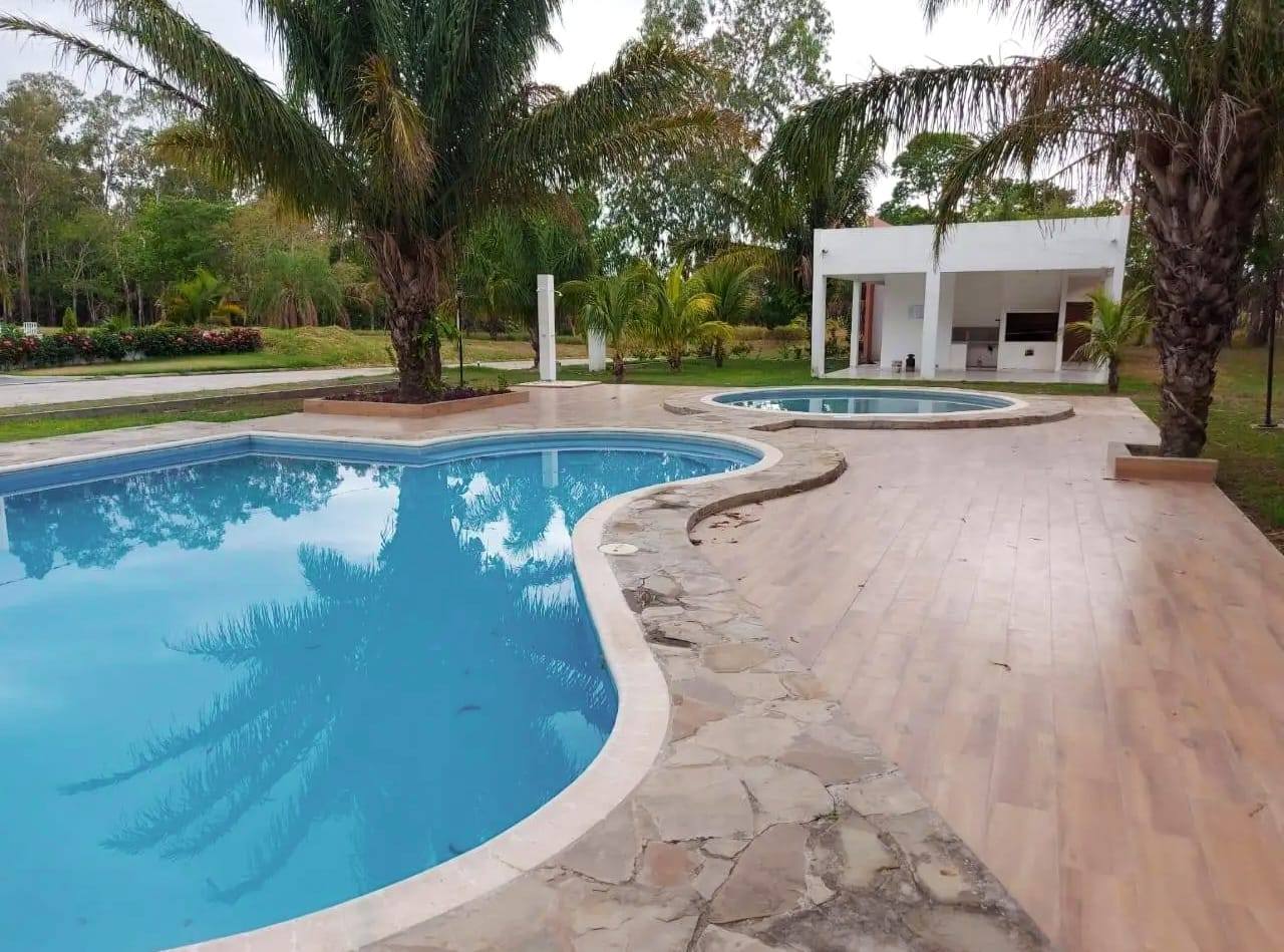 Casa en alquiler en Urubó