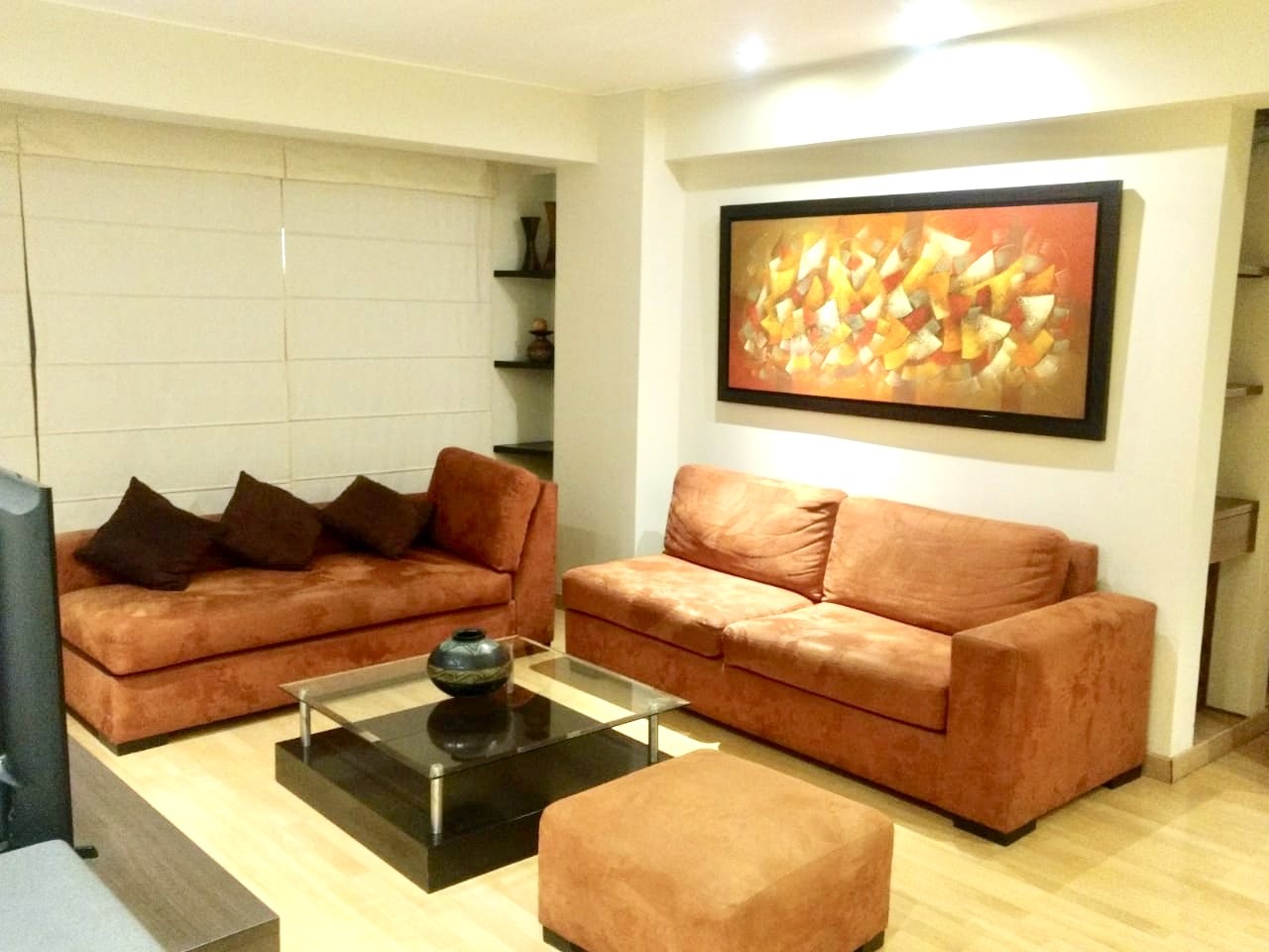 Departamento en alquiler en Miraflores
