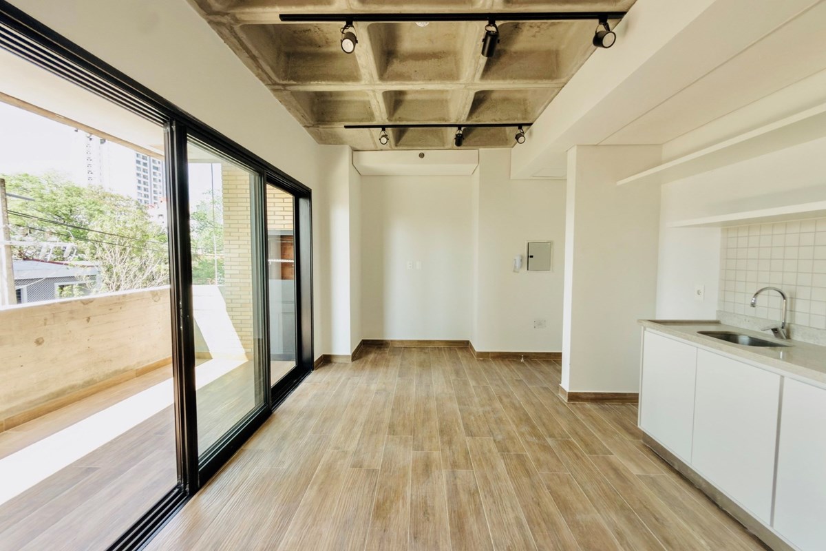 Departamento en alquiler en Asuncion, Las Mercedes — foto 2