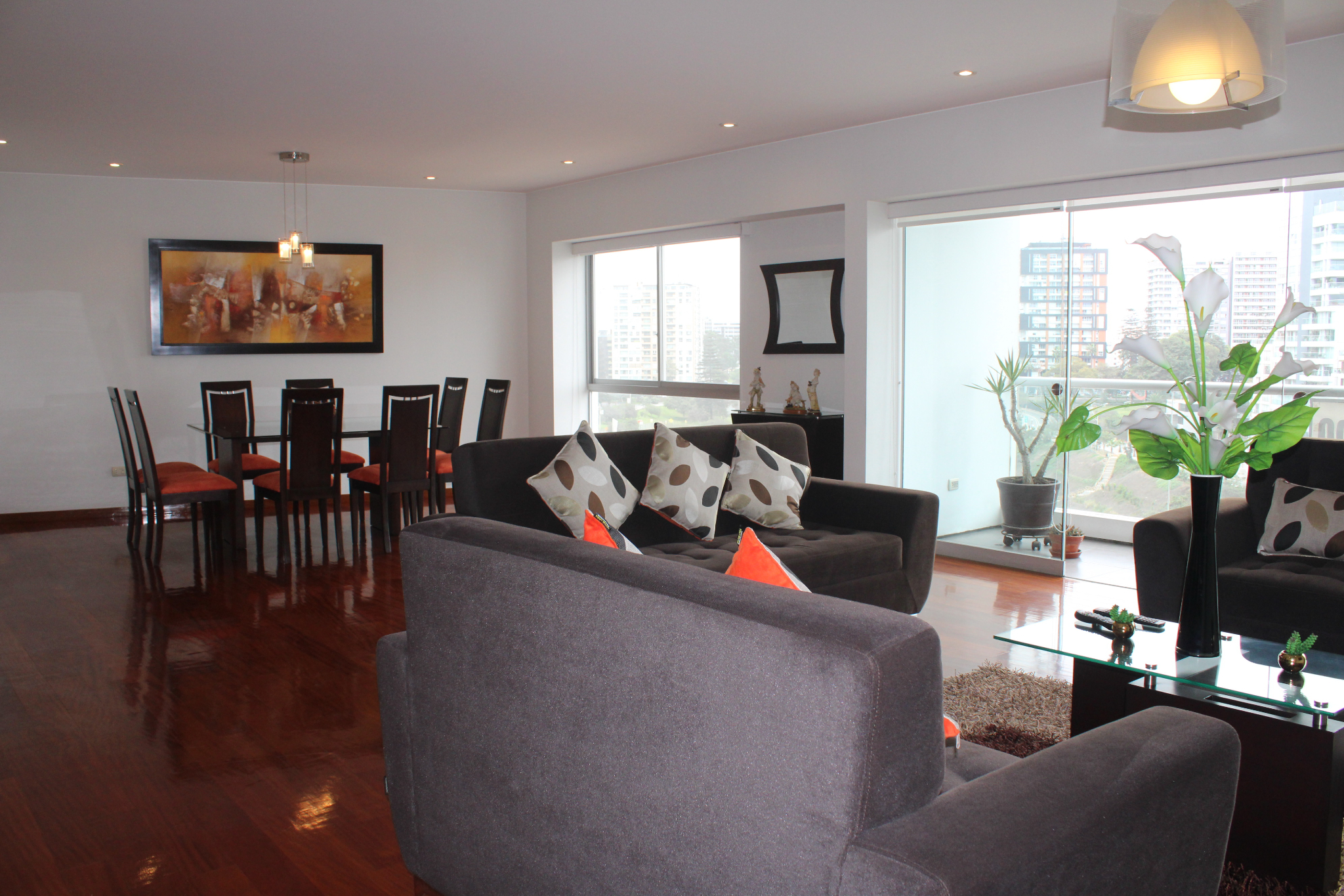 Departamento en alquiler en Miraflores