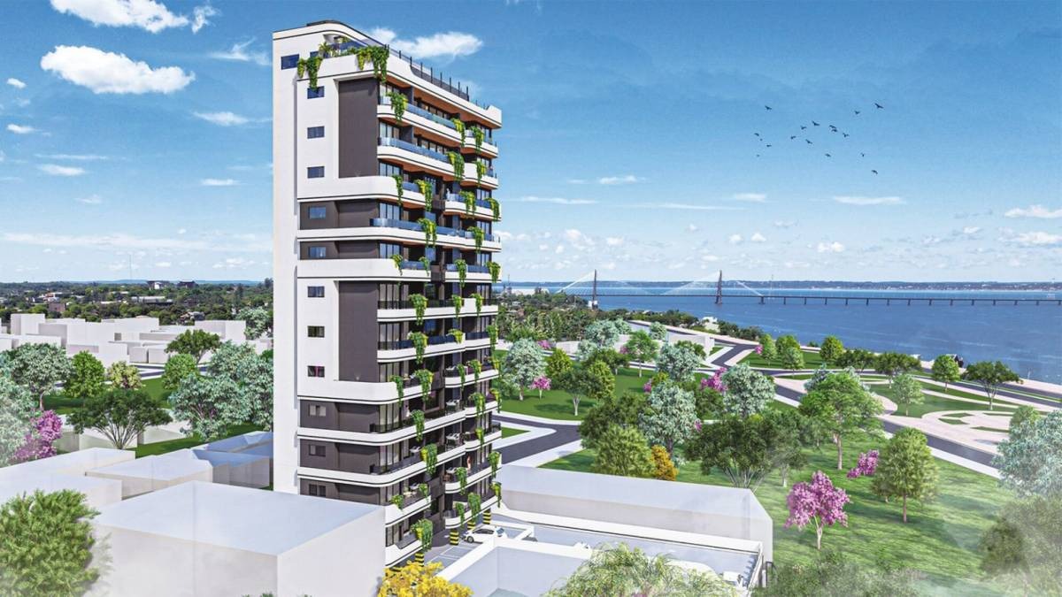 VENDO Penthouse Premium en pozo con Vista al Río Paraná - Mediterrani Residence — foto 3